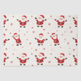 Niedlich Retro Weihnachtspapier Seidenpapier