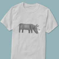 Niedlich Rhinoceros Animal Lover