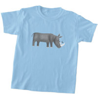 Niedlich Rhinoceros Animal Lover