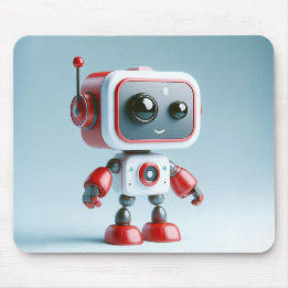 Niedlich Robot Mousepad