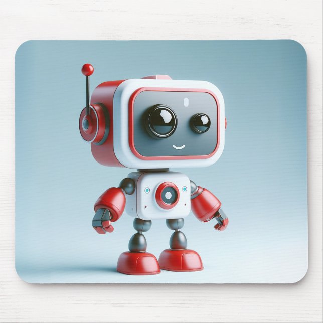 Niedlich Robot Mousepad (Von Creator hochgeladen)
