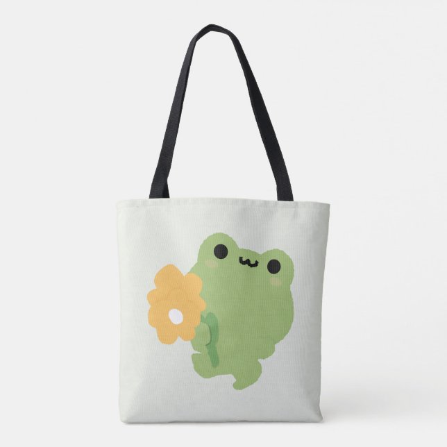 Niedlich-Romantischer Frosch Tasche (Rückseite)