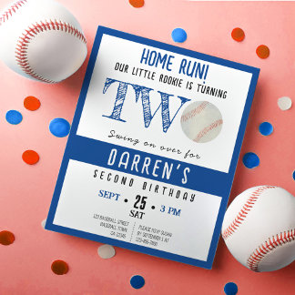 Niedlich Rookie Baseball Budget Boy 2. Geburtstag