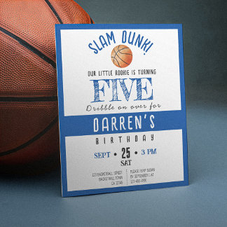 Niedlich Rookie Basketball Budget Boy Birthday Ein