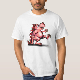 Niedlich-Rosa-Drachenspiel-T-Shirt T-Shirt