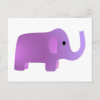 Niedlich-rosa-Elefant