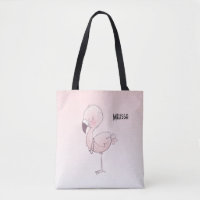 Niedlich-rosa-Flamingo-Illustration