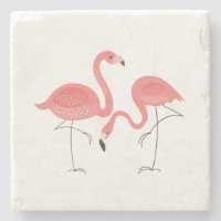 Niedlich-rosa-Flamingos-Illustration