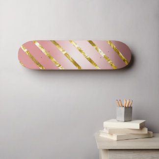 niedlich rosa Glitzer-Skateboard Skateboard