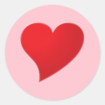 Niedlich rosa Großherz Moderne mädchenhaft Valenti
