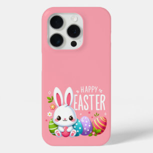 Niedlich, rosa Happy Ostersonne Case-Mate iPhone Hülle