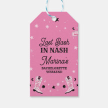 Niedlich rosa letzter Bash in Nash Nashville Bache