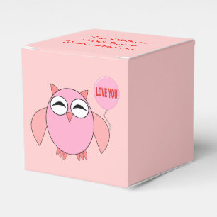 Niedlich-Rosa-Liebe Sie besitzen das Kästchen für Geschenkschachtel