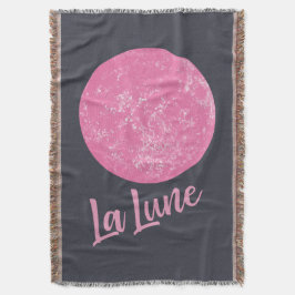 Niedlich-Rosa-Mondtäuschung Französisch-La Lune Bl Decke