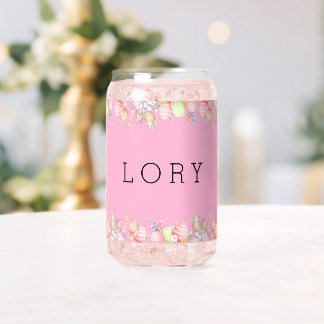 Niedlich rosa OsterOstern Dosenglas