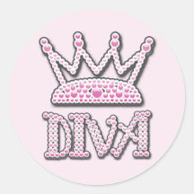 Niedlich rosa Perlen, Diva Princess Crown