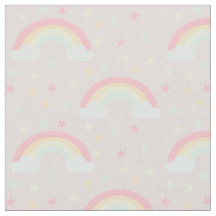 Niedlich rosa Regenbogen & Stars Cloud Soft Pastel
