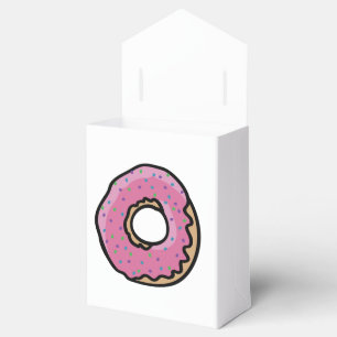 Niedlich-rosa Retrosprinklen Geschenkschachtel
