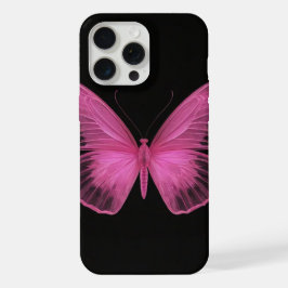 niedlich-rosa-Schmetterling iPhone15 pro max. Gehä iPhone 15 Pro Max Hülle