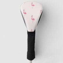 Niedlich rosa stehendes Flamingo