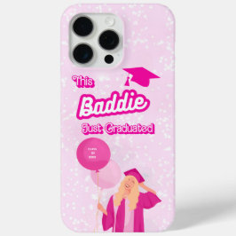 Niedlich rosa "This Baddie" Personalisierter Absch Case-Mate iPhone Hülle