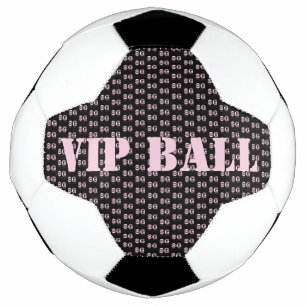 Niedlich rosa VIP-Fußball Fußball