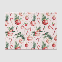 Niedlich Rosa Weihnachten Seidenpapier