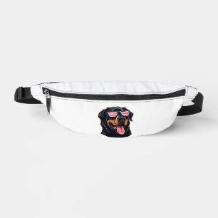 Niedlich Rottweiler Puppy Bauchtasche