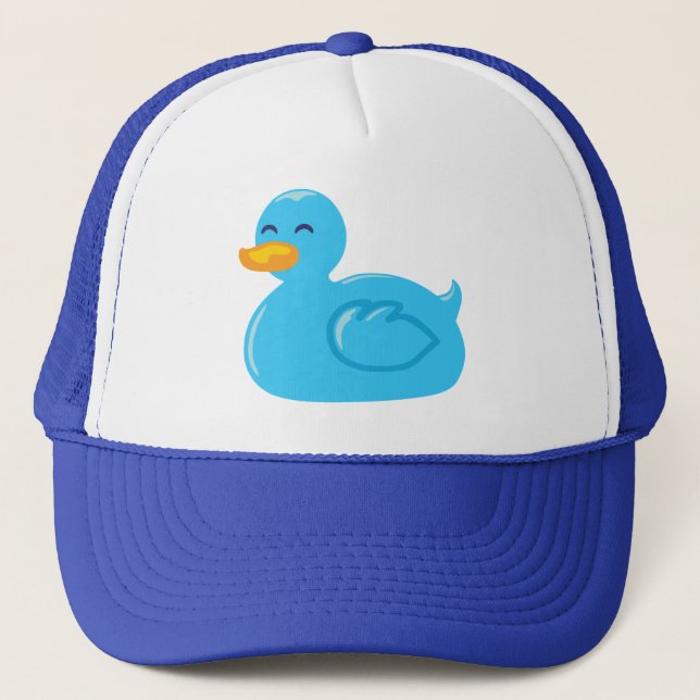 Niedlich Rubberducky Truckerkappe (Vorderseite)