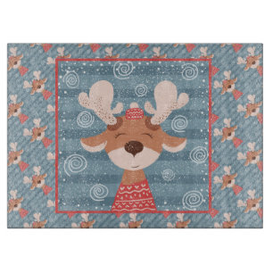 Niedlich Rudolph Schneidebrett