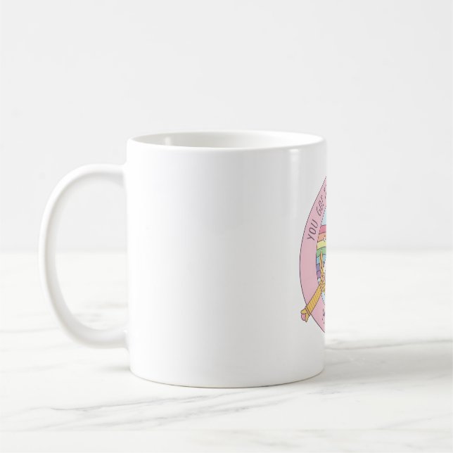 Niedlich Sad Bunny Kaffeetasse (Links)