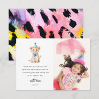 Niedlich Safari Animal Foto Geburtstag