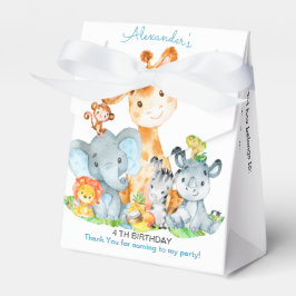 Niedlich Safari Jungle Girl Geschenkschachtel