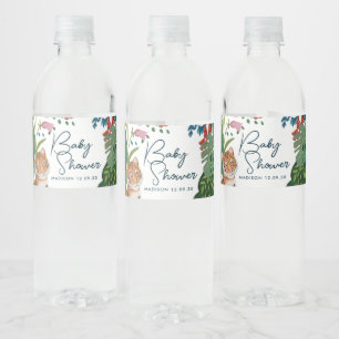 Niedlich Safari Tiger Jungle Neue Babydusche