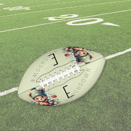 Niedlich Sage Bear Custom Football
