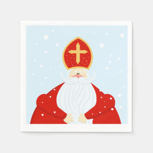 Niedlich Saint Nicholas Serviette