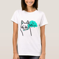 Niedlich, Sake, Typ, T-Shirts, Kätzchen, lustig, K