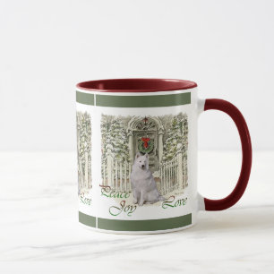 Niedlich Samoyed Lovers Weihnachtsgeschenke Tasse