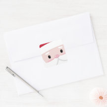 Niedlich Santa Klaus Face