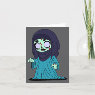Niedlich Saudi-Arabian Zombie