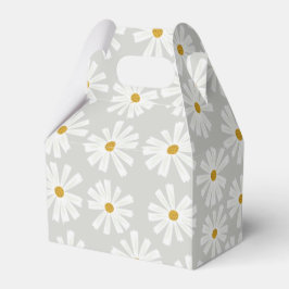 Niedlich Scandi Daisy Geschenkschachtel