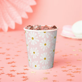 Niedlich Scandi Daisy Pappbecher