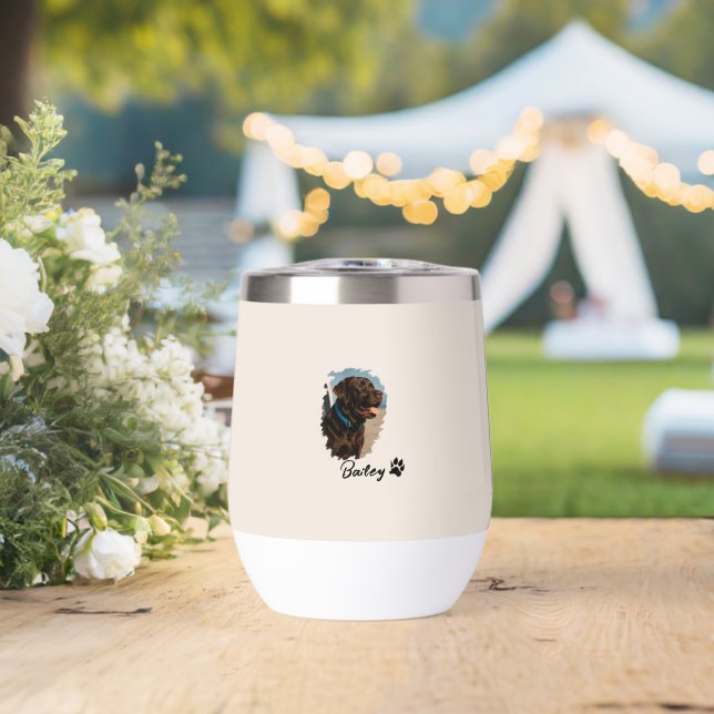 Niedlich Schokolade Labrador Hund - Bailey | Haust (Hochzeit (gedreht))