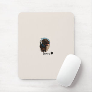 Niedlich Schokolade Labrador Hund - Bailey Haust Mousepad