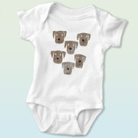 Niedlich Schokolade Labrador Retriever Dog