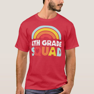 Niedlich School Teacher 4. Platz mit Retro Rai T-Shirt