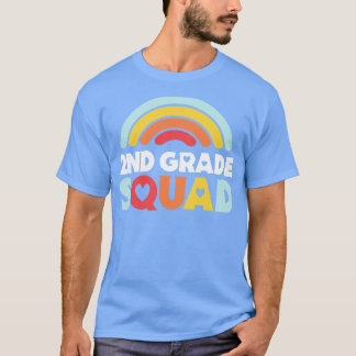 Niedlich School Teacher Platz 2 mit Retro Rai T-Shirt