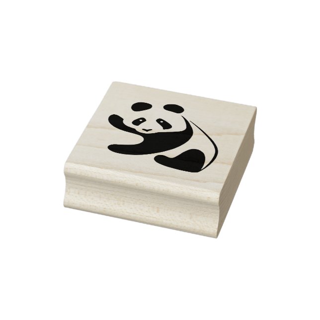 Niedlich Schwarz/Weiß Gummistempel (Stempel)