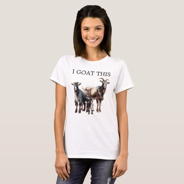 Niedlich Schwarz-weiß habe ich dieses Shirt (Vorne ganz)