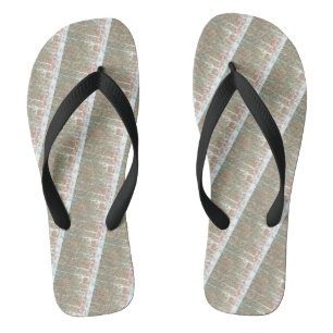 Niedlich Schwarzes LICHT BROWN Moderne Frauen Flip Flops